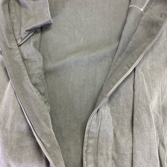 OTA Mi7itary Washed Denim Wellness Club Member Jacket Size XXL - Picture 5 of 14